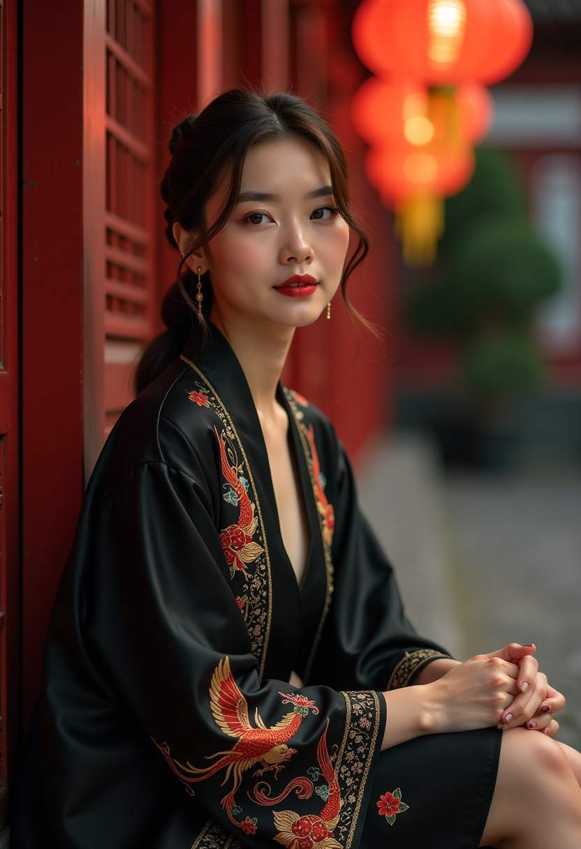 灯下三人 剧照